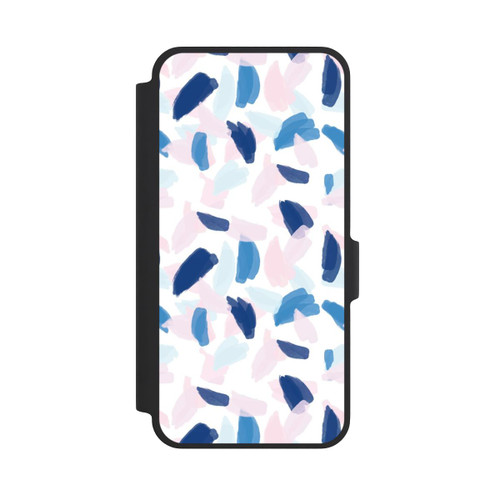 Samsung Galaxy A37 5G NIVOflip Blue and Pink Paint