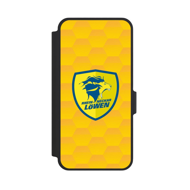Galaxy A37 5G NIVOflip Rhein-Neckar Löwen | Poly Logo gelb