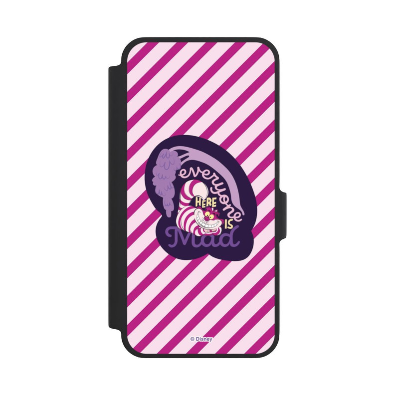 Galaxy A37 5G NIVOflip We Are All Mad Here Stripe