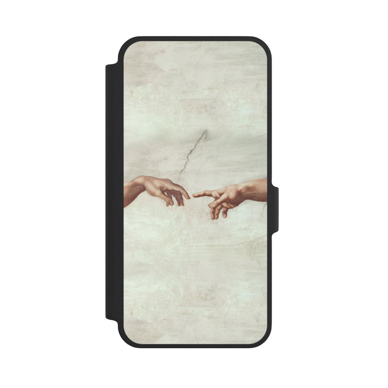 Galaxy A37 5G NIVOflip Hands of God and Adam by Michelangelo Buonarroti