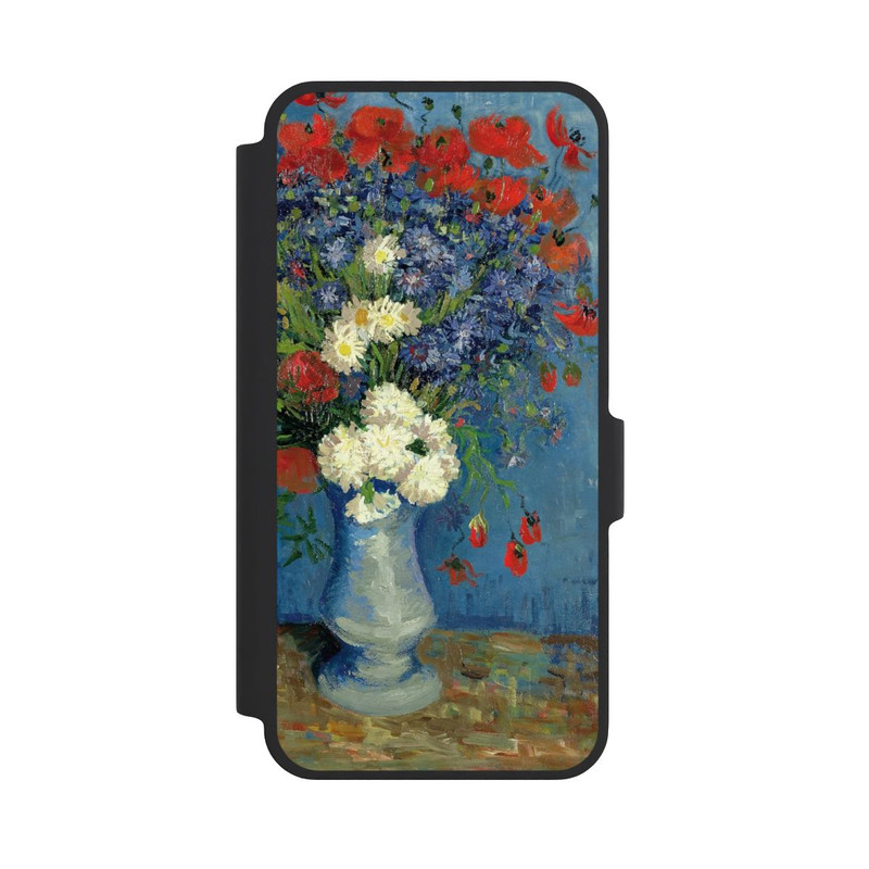 Galaxy A37 5G NIVOflip Still Life Vase with Cornflowers and Poppies by Vincent Van Gogh