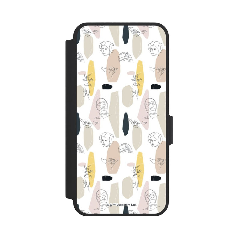 Galaxy A37 5G NIVOflip Helle Seite Line Art