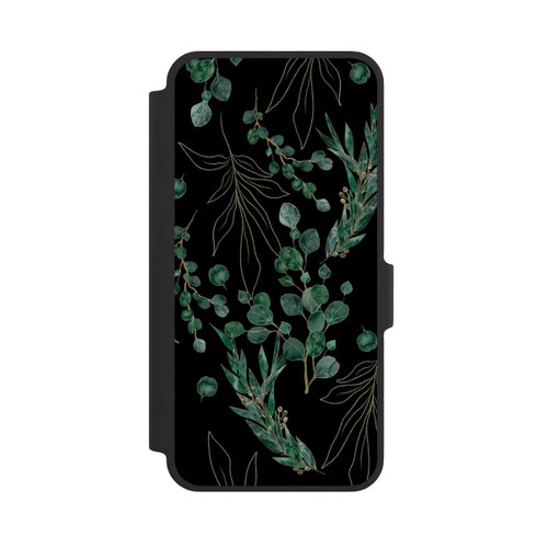 Samsung Galaxy A37 5G NIVOflip Eucalyptus Leaves black
