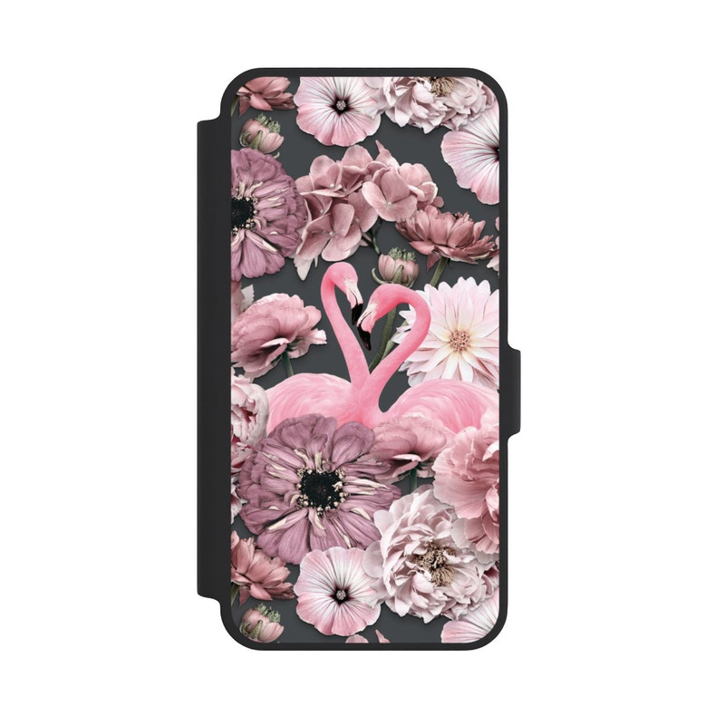 Galaxy A37 5G NIVOflip Flamingos in Flower Pattern
