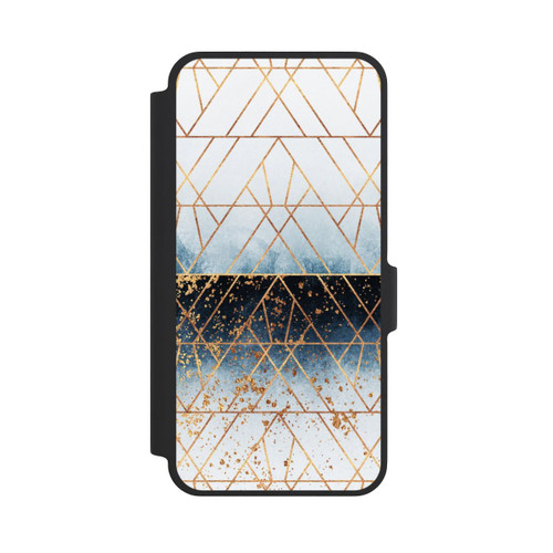 Samsung Galaxy A37 5G NIVOflip Winter Blue Geo