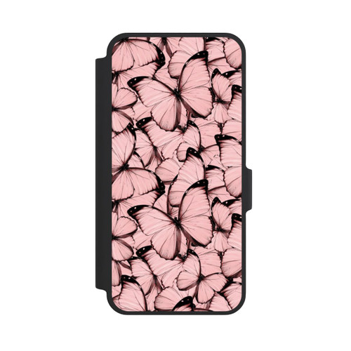 Samsung Galaxy A37 5G NIVOflip Rosa Schmetterling-Muster