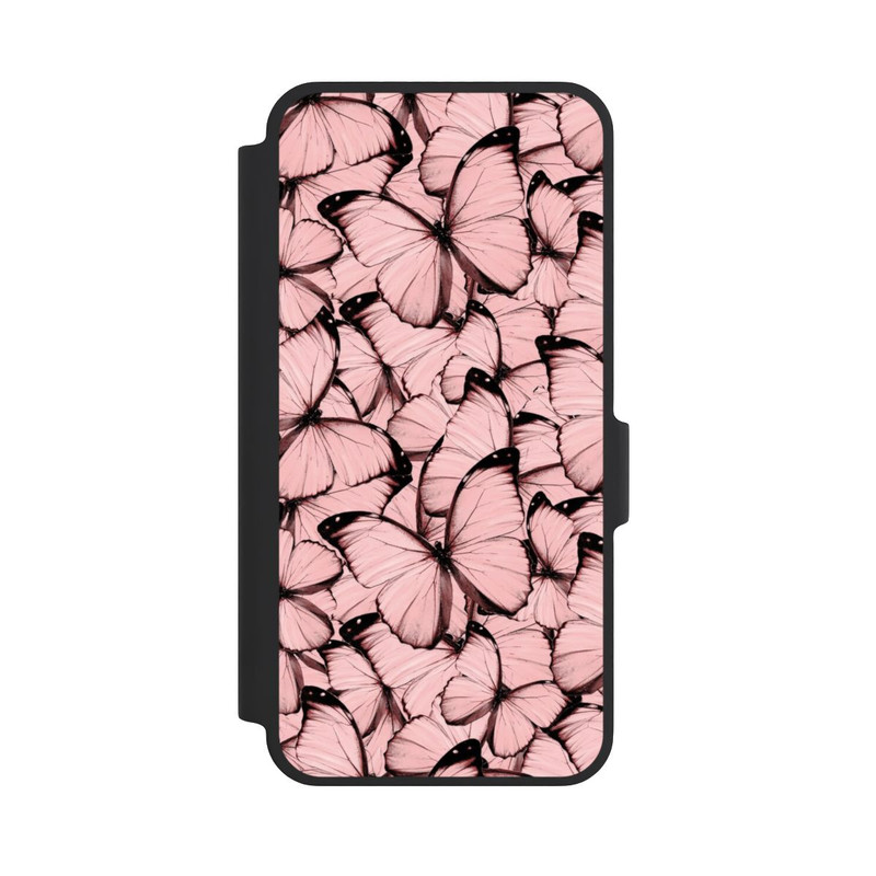 Galaxy A37 5G NIVOflip Rosa Schmetterling-Muster