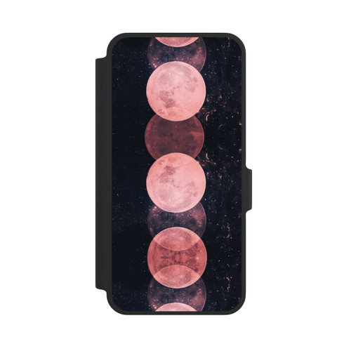 Samsung Galaxy A37 5G NIVOflip Rosa Mondphasen