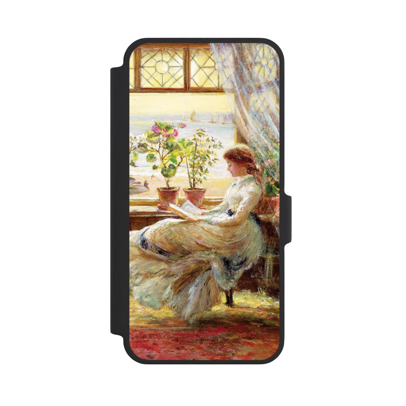 Galaxy A37 5G NIVOflip Die Lesende - Charles James Lewis