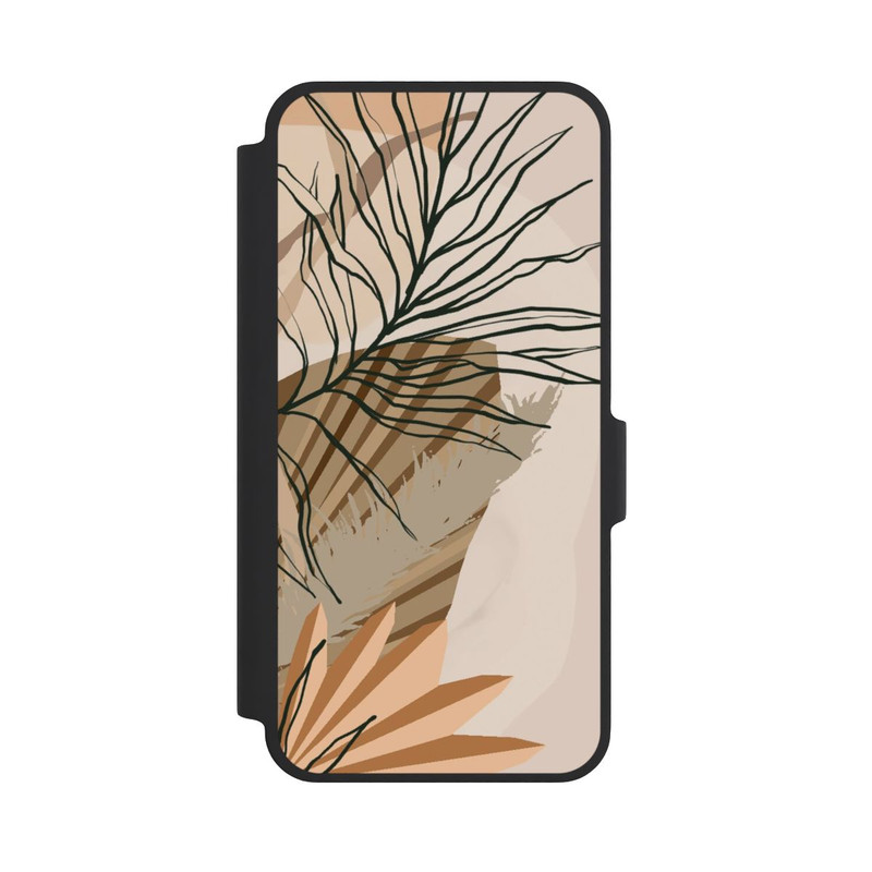 Galaxy A37 5G NIVOflip Line Art Fougère d'été