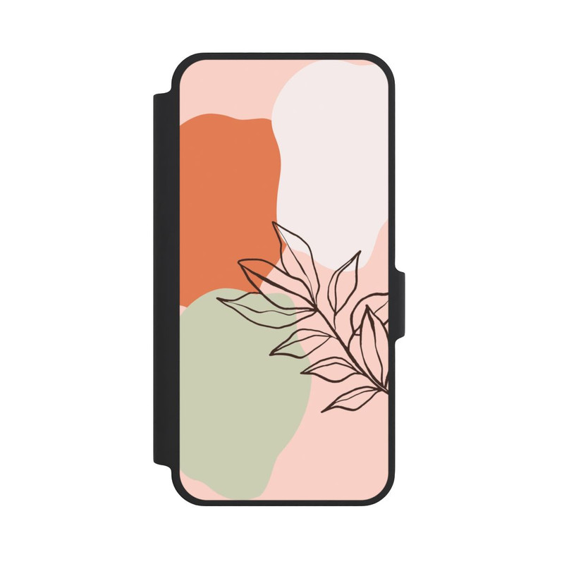 Galaxy A37 5G NIVOflip Modèle botanique abstrait 1