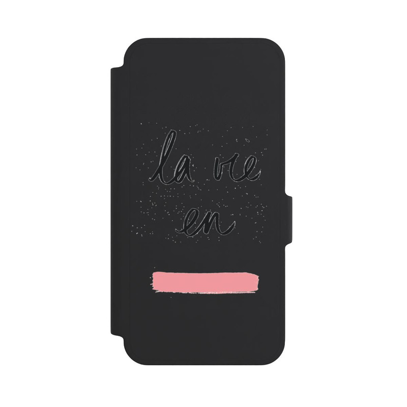 Galaxy A37 5G NIVOflip La vie en Rose sans Fond