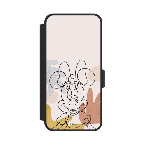 Samsung Galaxy A37 5G NIVOflip Minnie Abstract Lineart