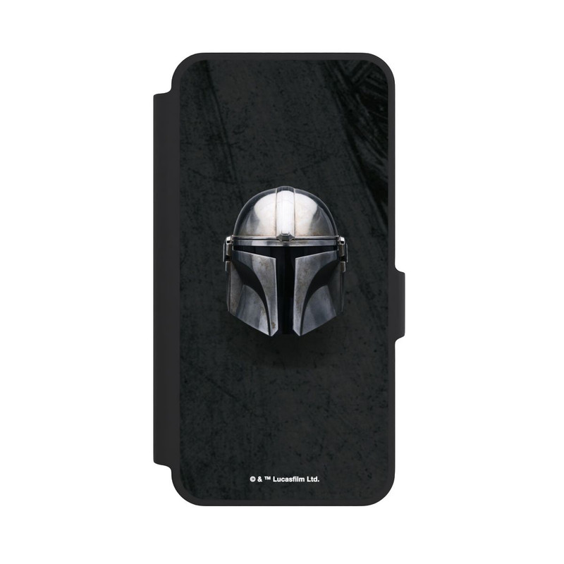 Galaxy A37 5G NIVOflip Schwarzer Mandalorianer Helm