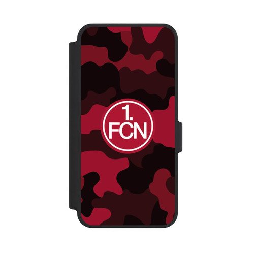 Samsung Galaxy A37 5G NIVOflip FCN Logo Weiß in Roter Tarnung