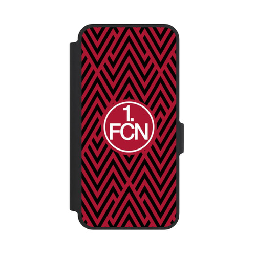 Samsung Galaxy A37 5G NIVOflip FCN Logo Weiß in Texture