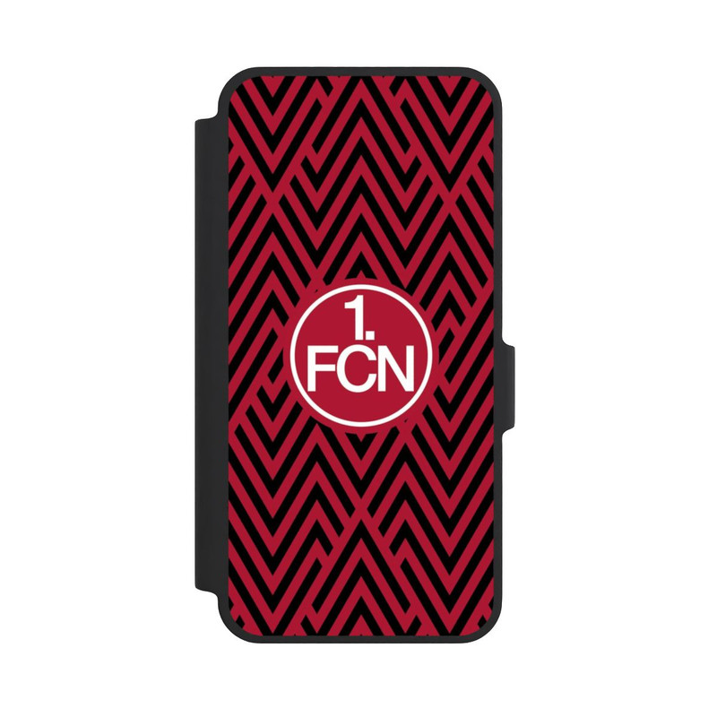 Galaxy A37 5G NIVOflip FCN Logo Weiß in Texture