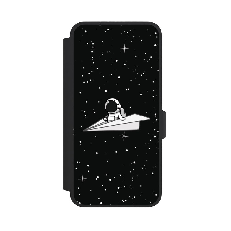 Galaxy A37 5G NIVOflip Astronaut Paper Plane Comic