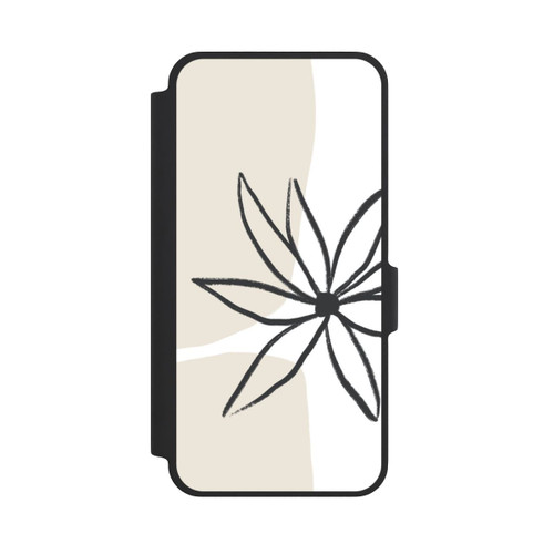Samsung Galaxy A37 5G NIVOflip Fleur et crème
