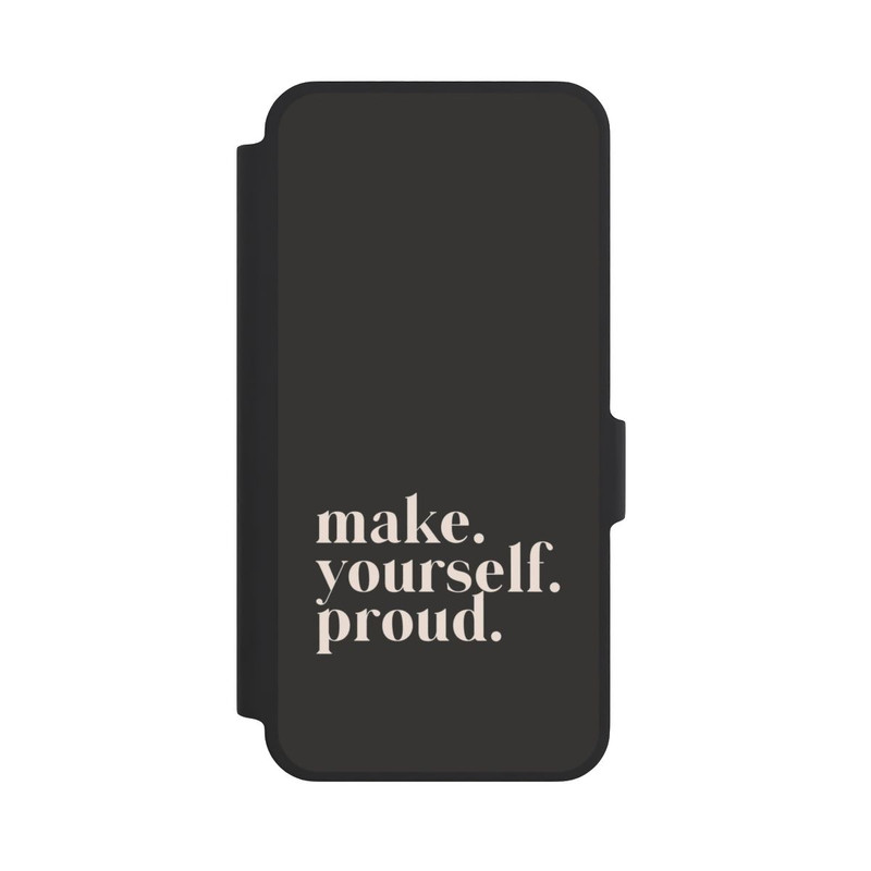 Galaxy A37 5G NIVOflip Make Yourself Proud Quote