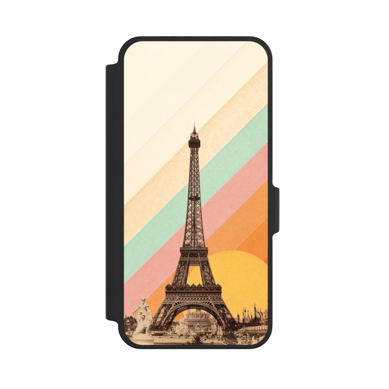 Galaxy A37 5G NIVOflip Eiffelturm Regenbogen