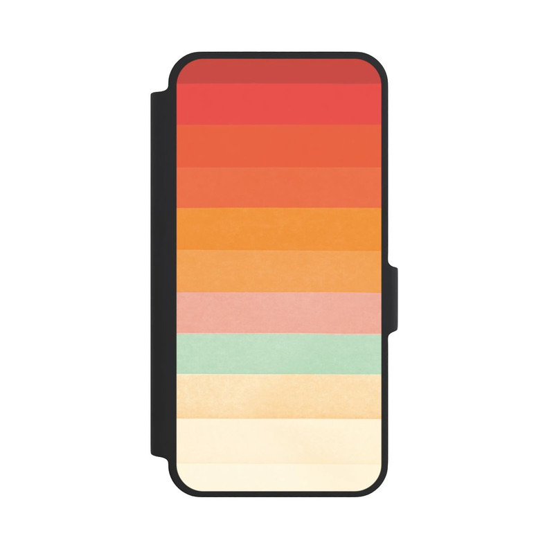 Galaxy A37 5G NIVOflip Regenbogen Chevrons II