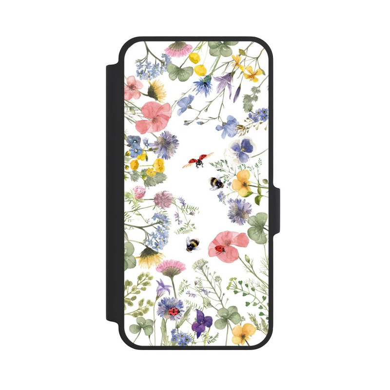Galaxy A37 5G NIVOflip Bunte Frühlingsblumen und Bienen