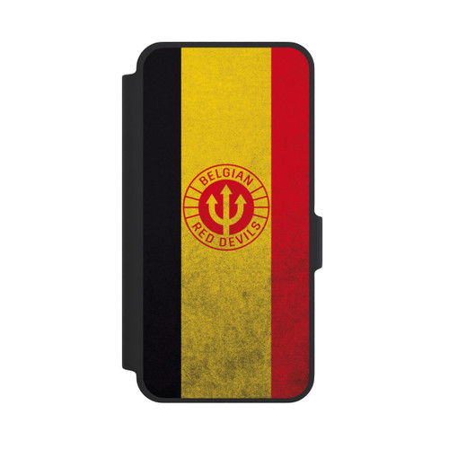 Samsung Galaxy A37 5G NIVOflip Belgische Rote Teufel Flagge