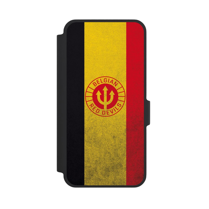 Galaxy A37 5G NIVOflip Belgische Rote Teufel Flagge