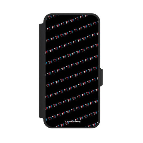 Samsung Galaxy A37 5G NIVOflip Drei Fragezeichen Muster Schräg