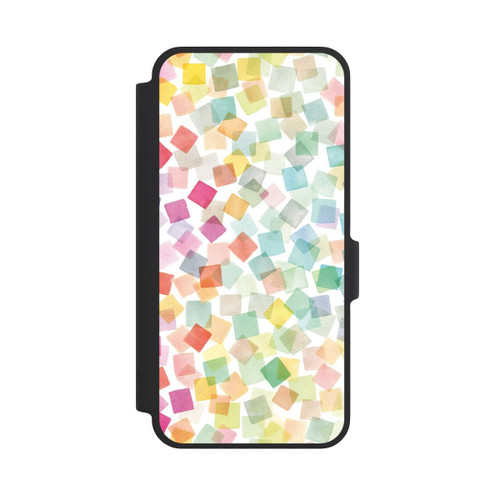 Samsung Galaxy A37 5G NIVOflip Confetti Geometric Plaids Rainbow
