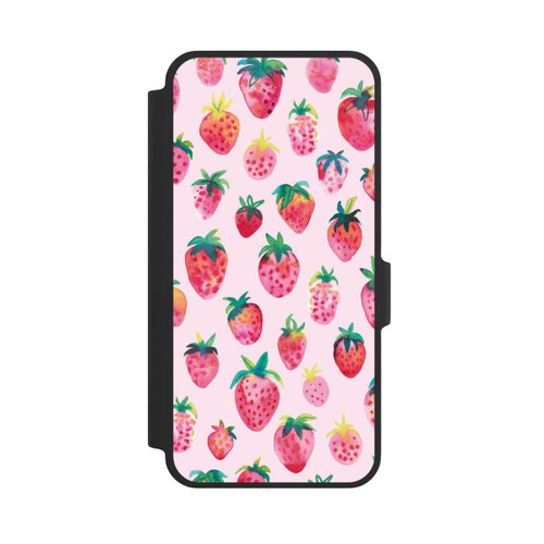 Samsung Galaxy A37 5G NIVOflip Watercolor Strawberries