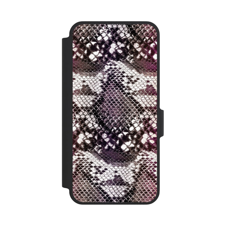 Galaxy A37 5G NIVOflip motif en peau de serpent
