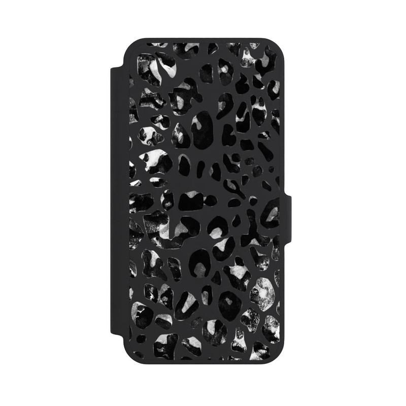 Galaxy A37 5G NIVOflip Grunge Leopard Flecken