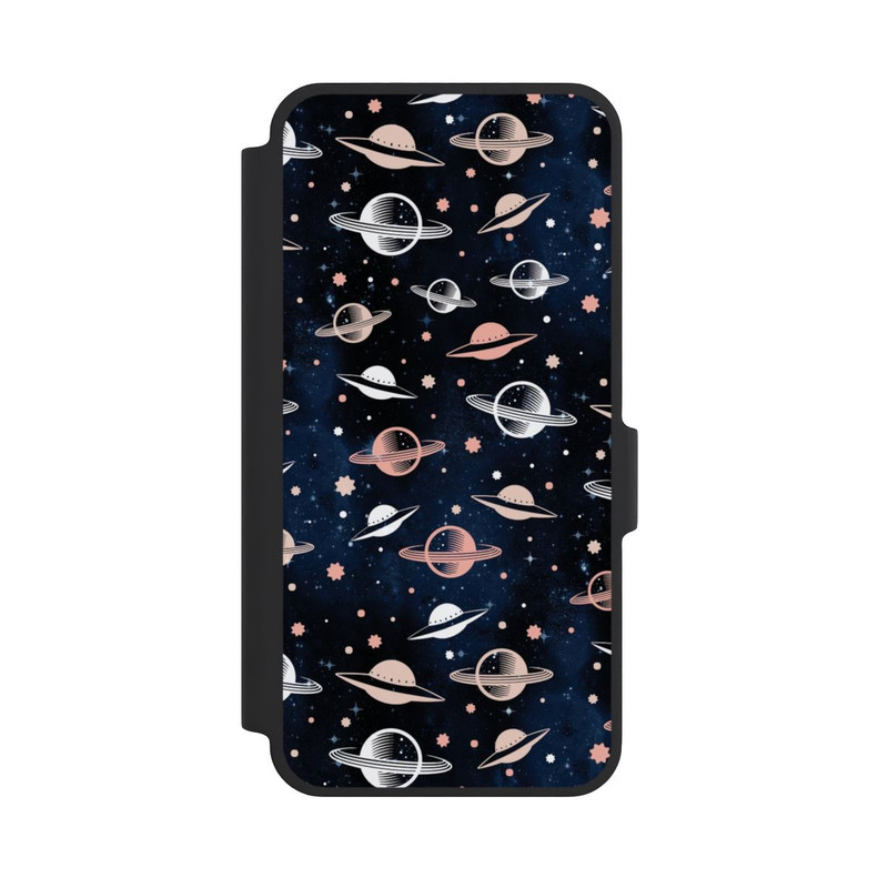 Galaxy A37 5G NIVOflip Planeten und Sterne Himmelsmuster