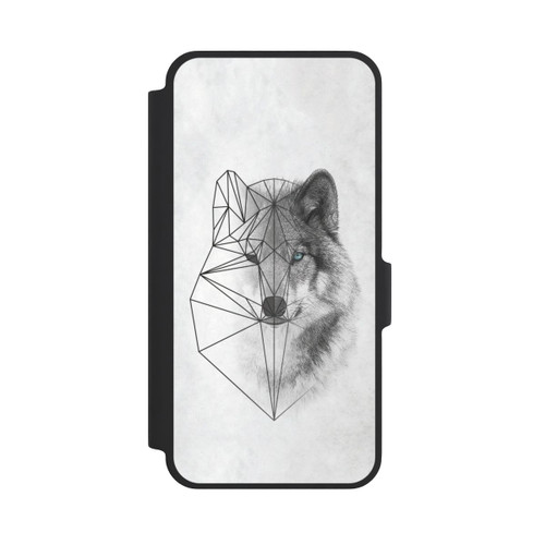Samsung Galaxy A37 5G NIVOflip Polygonic Wolf