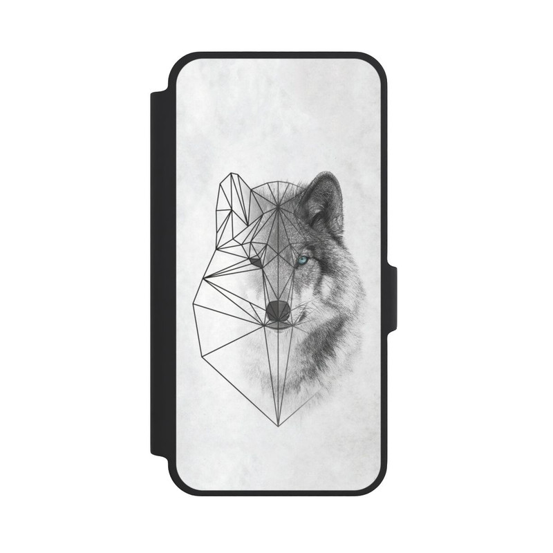 Galaxy A37 5G NIVOflip Polygonic Wolf
