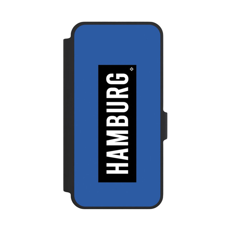 Galaxy A37 5G NIVOflip HSV Hamburg Schwarz Blau