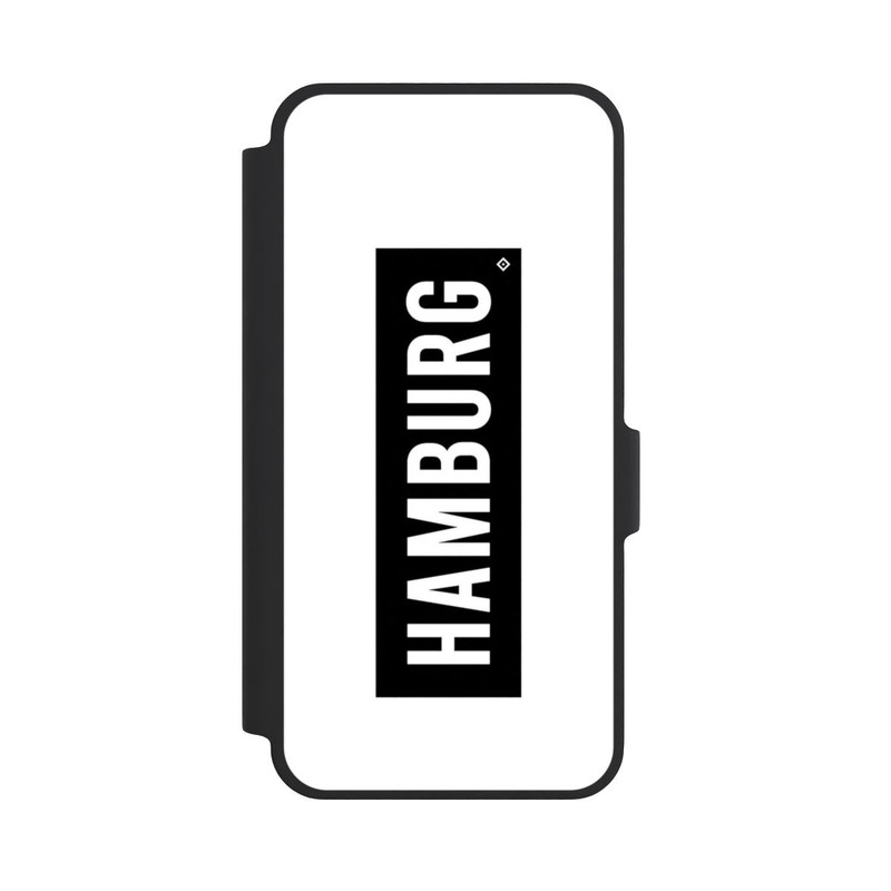 Galaxy A37 5G NIVOflip HSV Hamburg Schwarz Weiss
