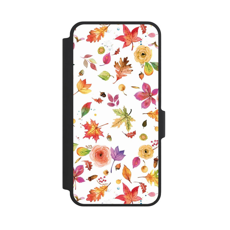 Galaxy A37 5G NIVOflip Autumn Flowers Leaves