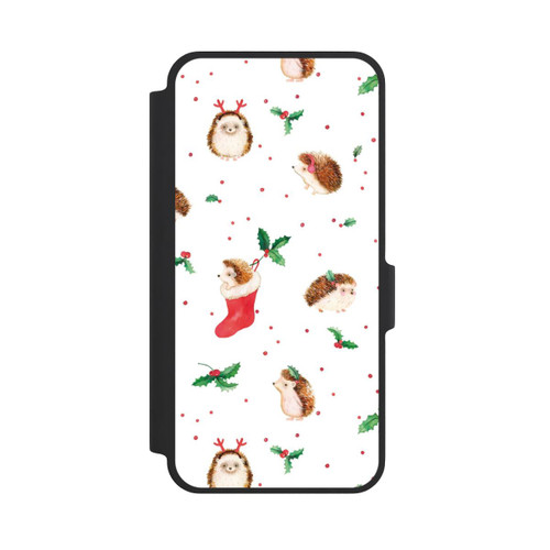 Samsung Galaxy A37 5G NIVOflip Christmas Cute Hedgehog