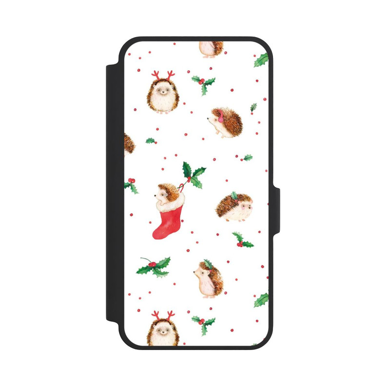 Galaxy A37 5G NIVOflip Christmas Cute Hedgehog