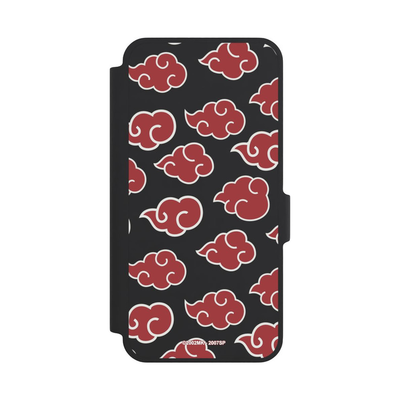Galaxy A37 5G NIVOflip Akatsuki Pattern Transparent