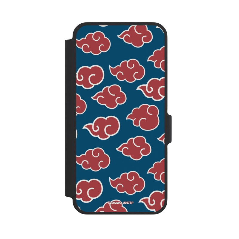 Galaxy A37 5G NIVOflip Akatsuki Pattern Blue