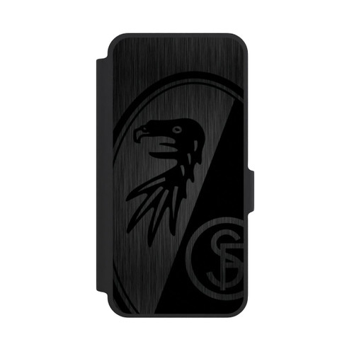 Samsung Galaxy A37 5G NIVOflip SC Freiburg Kratzen Horizontal Metall Hintergrund