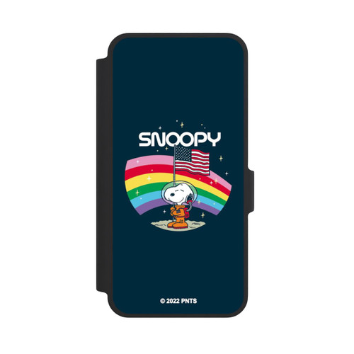 Samsung Galaxy A37 5G NIVOflip Snoopy Space Traveller Rainbow