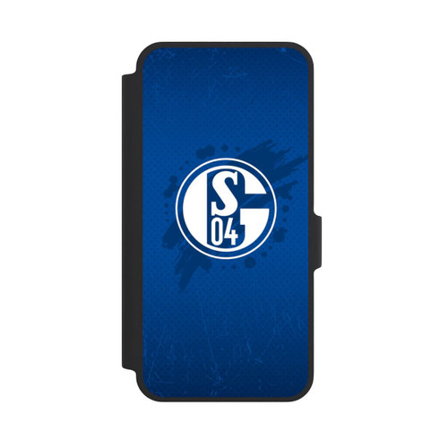 Samsung Galaxy A37 5G NIVOflip Schalke 04 Farbe Fleck Blau