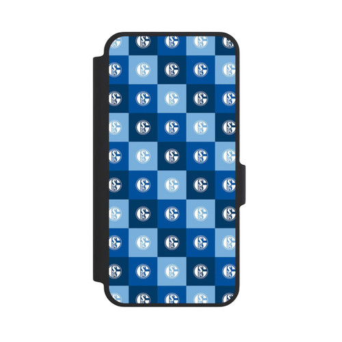 Samsung Galaxy A37 5G NIVOflip Schalke 04 Muster