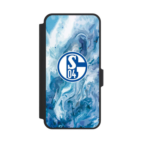 Samsung Galaxy A37 5G NIVOflip Schalke 04 Flüssig Blau