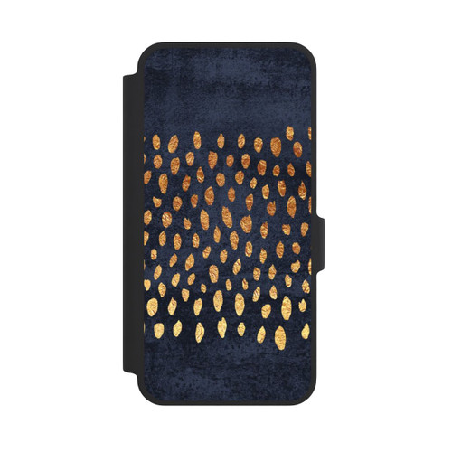 Samsung Galaxy A37 5G NIVOflip Pattern Play-Gold and Navy